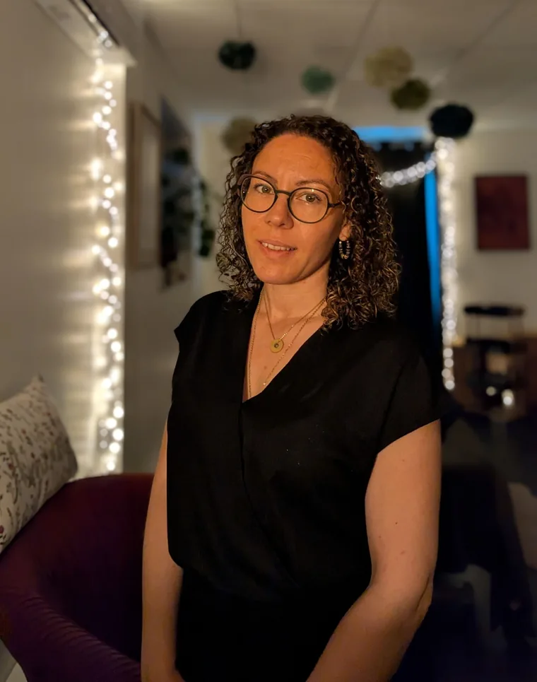Élodie Valdès, praticienne en bien-être féminin